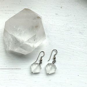 4 for $18 Glass Scallop Shell Bead Earrings